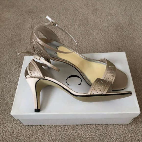 Caparros - Women's Evening Sandals - Champagne - Size 9M - New in box - 9 - Picture 2 of 6